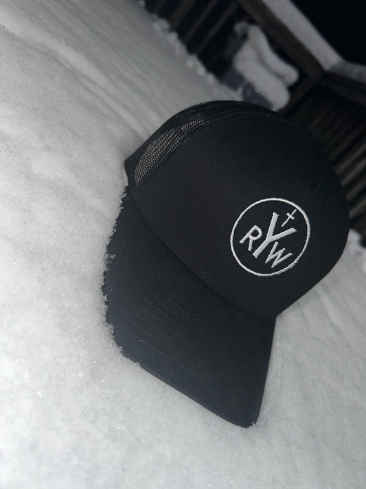 Trucker Hat "Circle Logo"