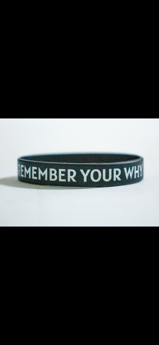 Remember Your Why Bracelet