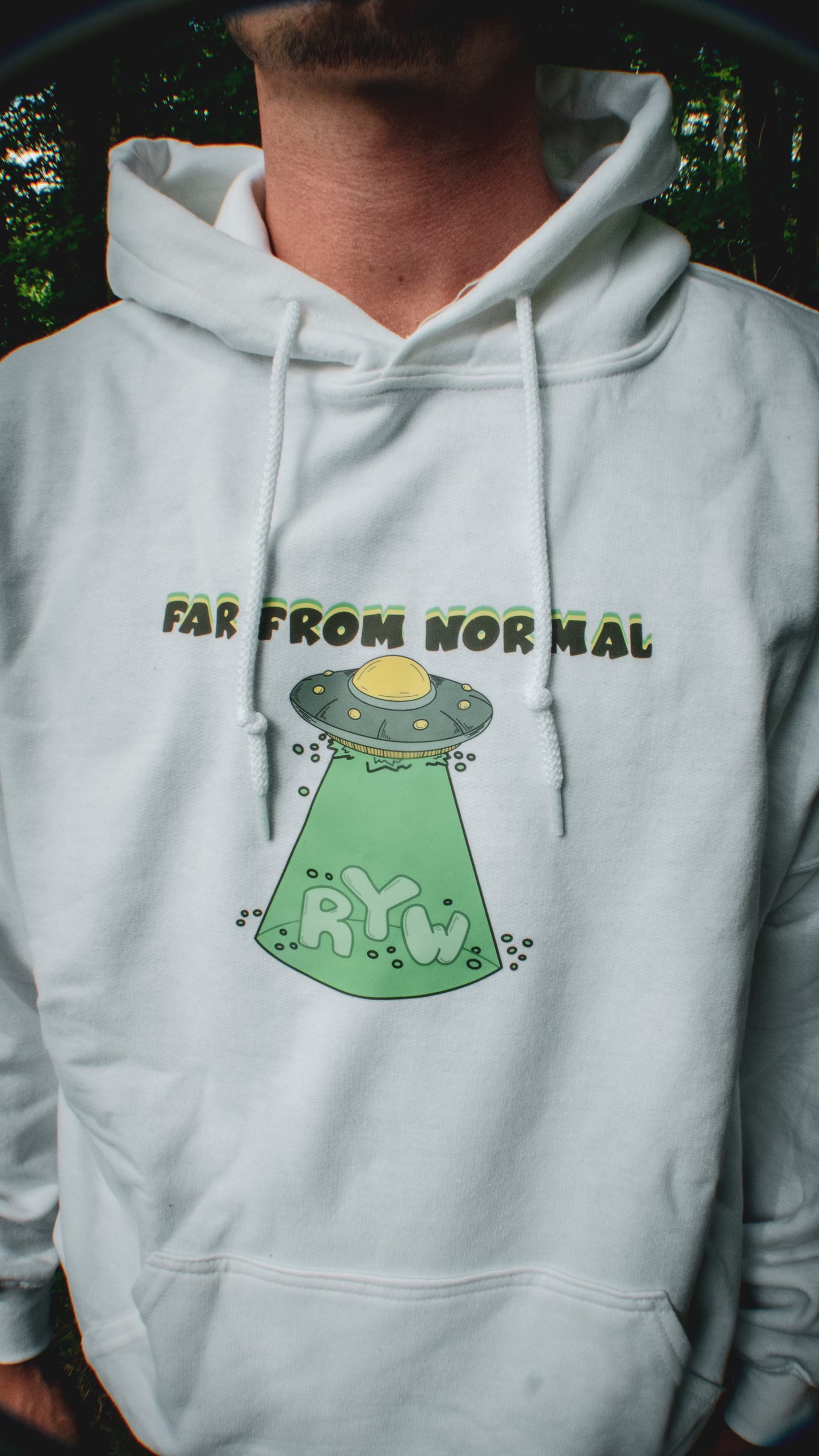 Far From Normal Hoodie