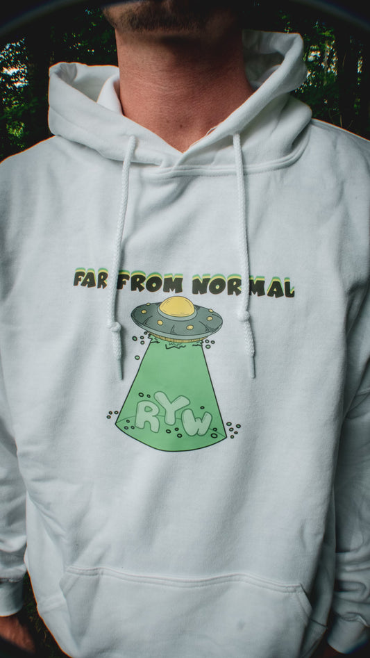 Far From Normal Hoodie
